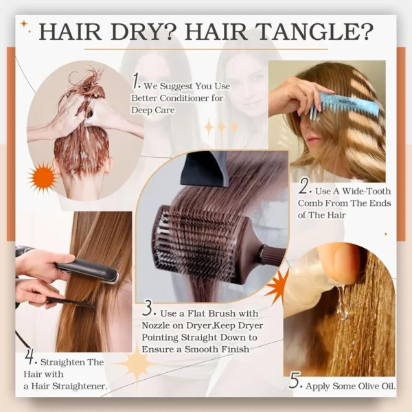 Ombre Tape In Hair Extensions - Image 2