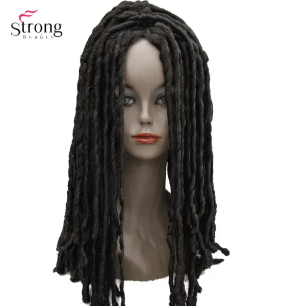 Twist Hair Crotchet Braids Dreadlocks Wig - Image 19