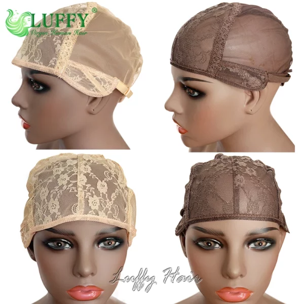 Lace Wig Cap for Making Wigs With Adjustable Strap