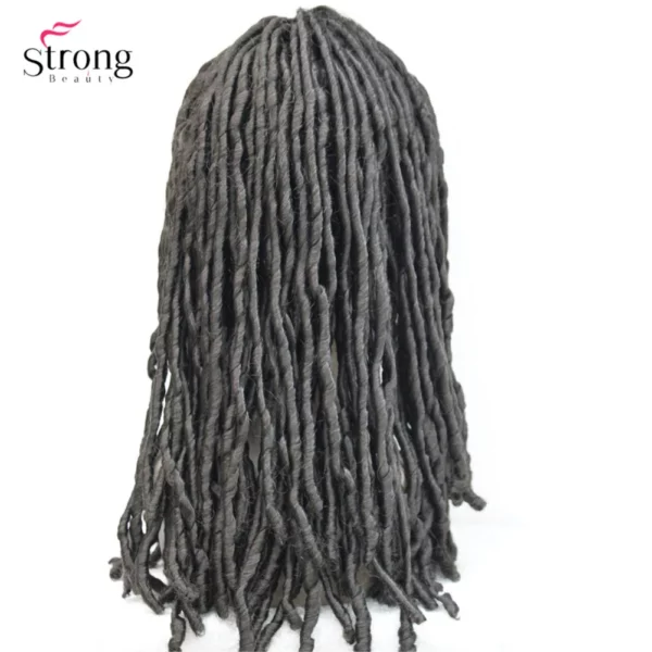 Twist Hair Crotchet Braids Dreadlocks Wig - Image 20