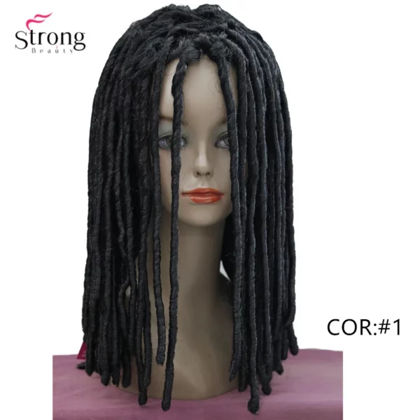 Twist Hair Crotchet Braids Dreadlocks Wig - Image 11