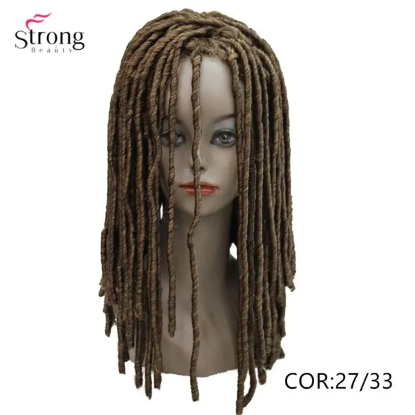 Twist Hair Crotchet Braids Dreadlocks Wig - Image 8