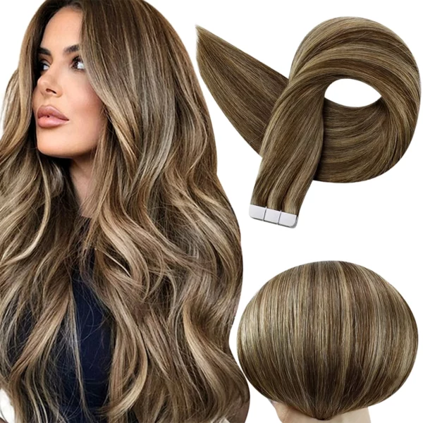 Ombre Tape In Hair Extensions - Image 14