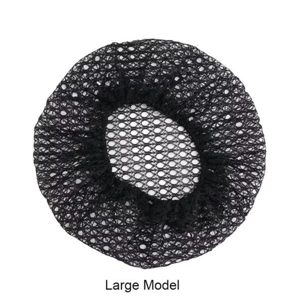 Invisible Hair Bun Lace Cap Fine Net - Image 9