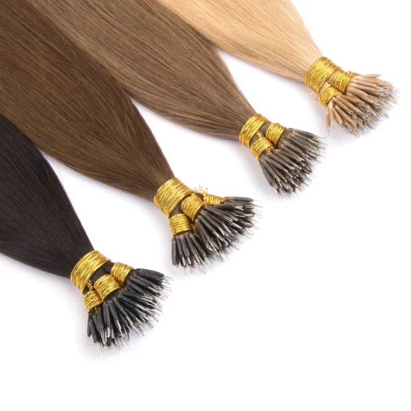 Brazilian Remy Nano Ring Hair Extensions - Image 44