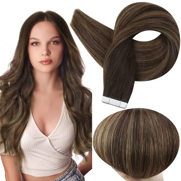 Ombre Tape In Hair Extensions - Image 12