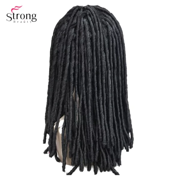 Twist Hair Crotchet Braids Dreadlocks Wig - Image 13