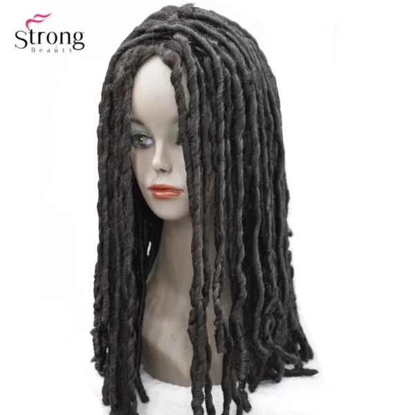 Twist Hair Crotchet Braids Dreadlocks Wig - Image 18