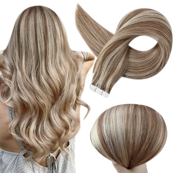 Ombre Tape In Hair Extensions - Image 23