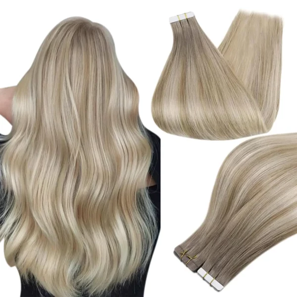 Ombre Tape In Hair Extensions - Image 21