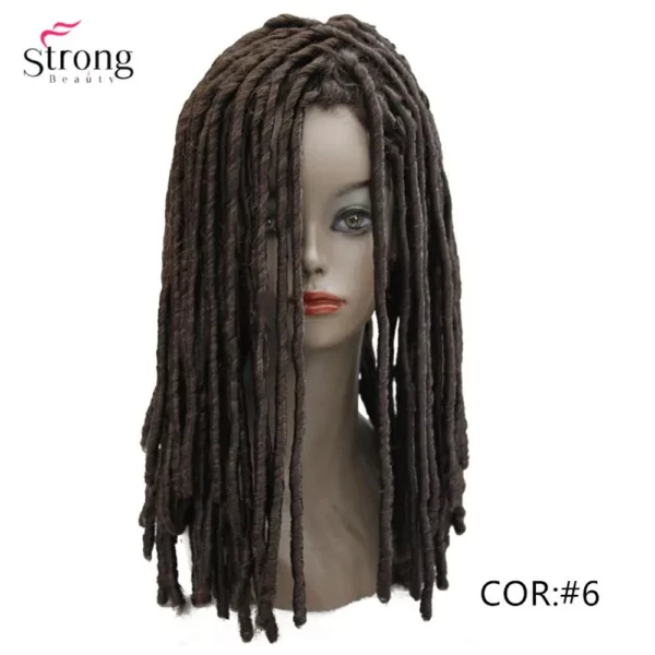 Twist Hair Crotchet Braids Dreadlocks Wig - Image 10