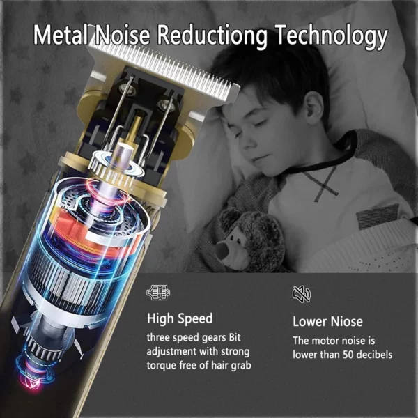 Rechargeable Clippers for Men - Image 5