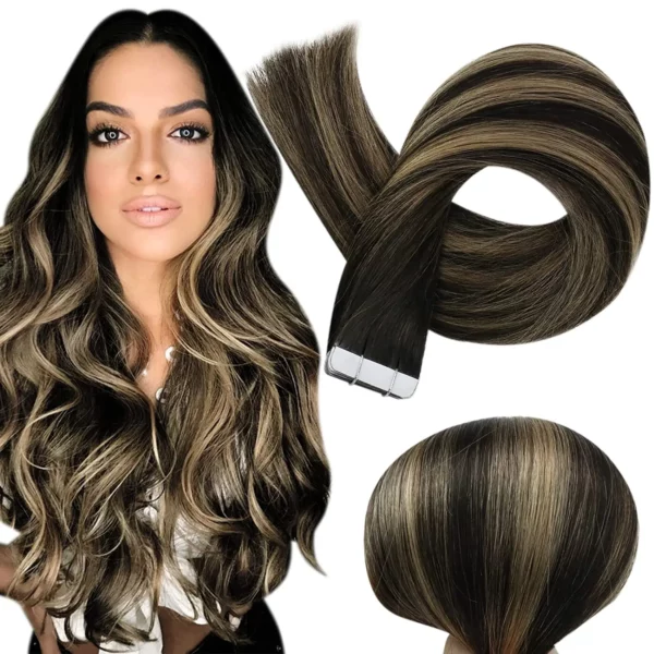 Ombre Tape In Hair Extensions - Image 18