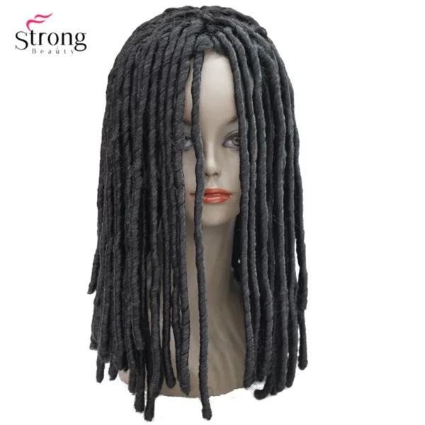 Twist Hair Crotchet Braids Dreadlocks Wig - Image 15