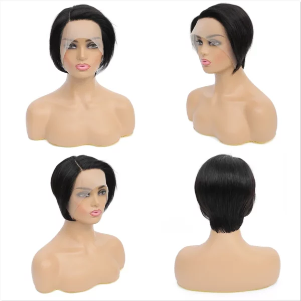 Short Bob Pixie Lace Wig - Image 8