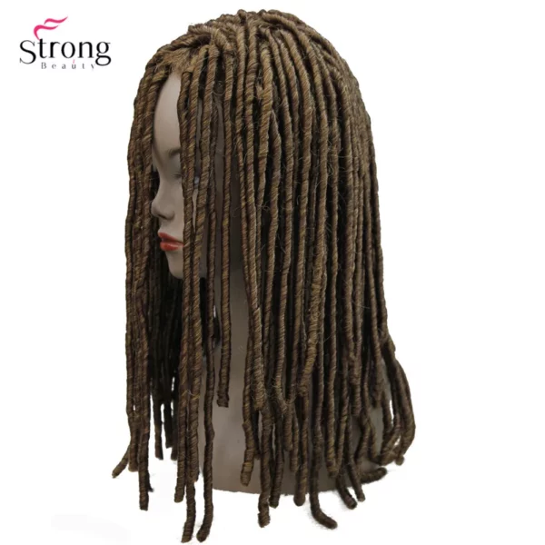 Twist Hair Crotchet Braids Dreadlocks Wig - Image 26