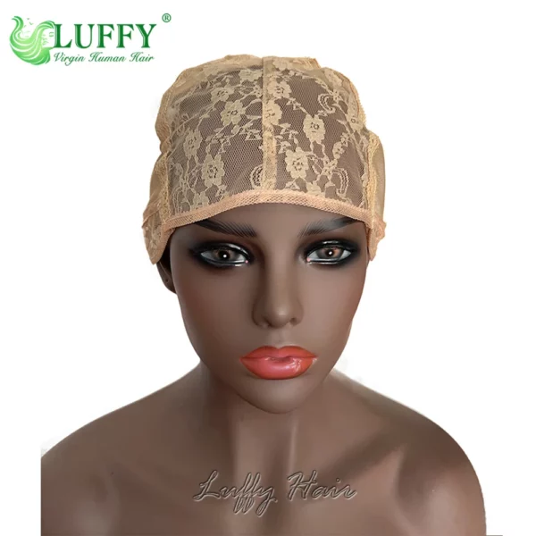 Lace Wig Cap for Making Wigs With Adjustable Strap - Image 7