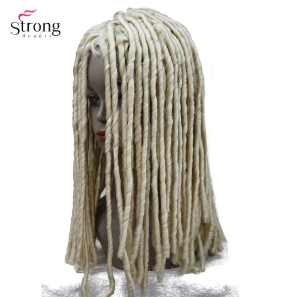 Twist Hair Crotchet Braids Dreadlocks Wig - Image 28