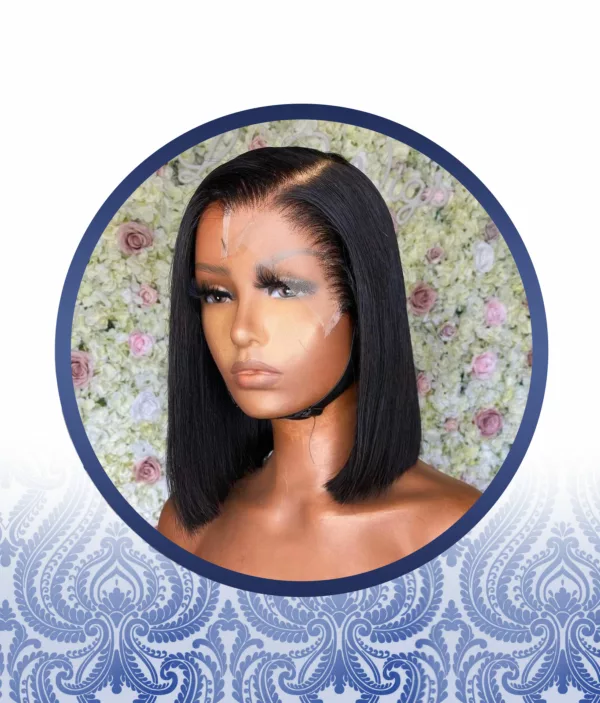 12" Peruvian 4x4 Side Part  Wig