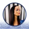 Straight Kinky Full Frontal Wig - Image 2