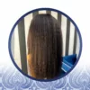 Straight Kinky Full Frontal Wig - Image 3