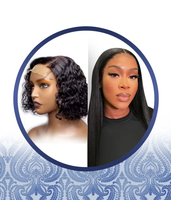 Peruvian Straight Wave Wig Combo