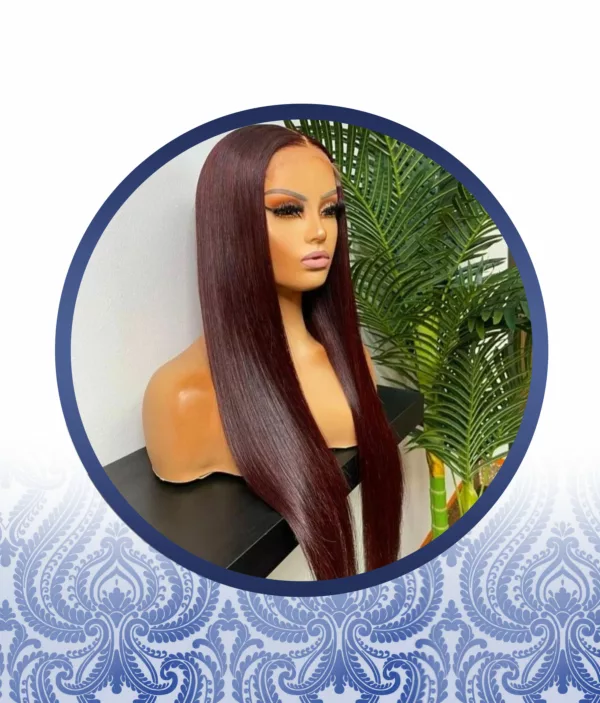 Malaysian 4x4 Brown Wig
