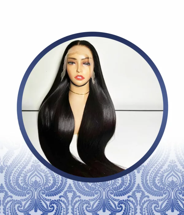 Straight Soft Full Frontal Lace Wig