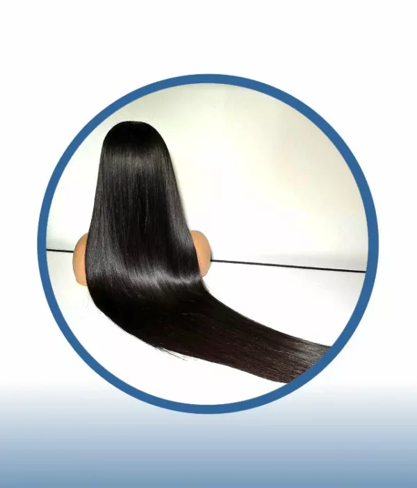 Straight Soft Full Frontal Lace Wig - Image 2