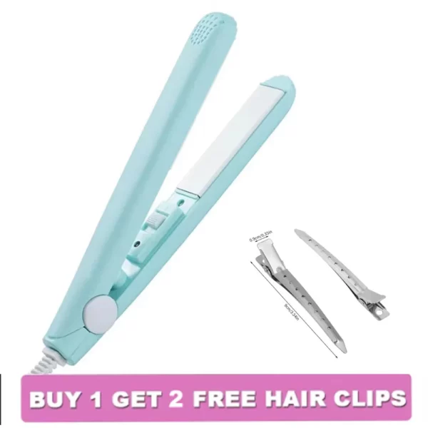 Mini Splint Flat Iron Hair Straightener - Image 7