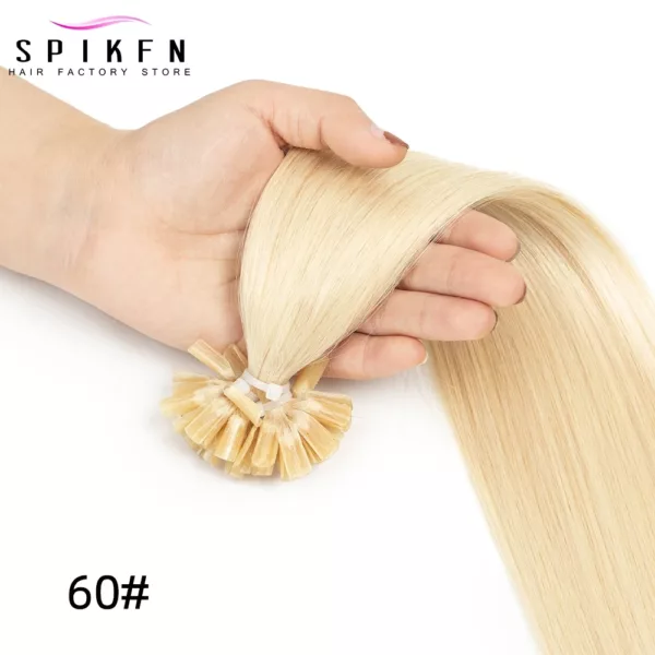 Keratin Bond Hair Extensions Capsule U Tip - Image 15