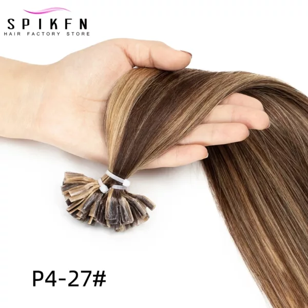 Keratin Bond Hair Extensions Capsule U Tip - Image 16