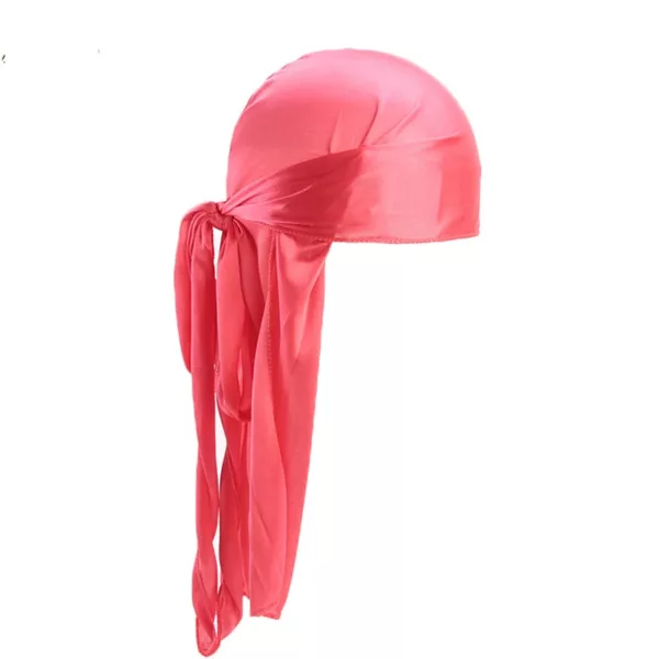 Solid Color Silky Durag - Image 8