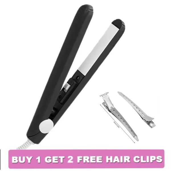 Mini Splint Flat Iron Hair Straightener - Image 8