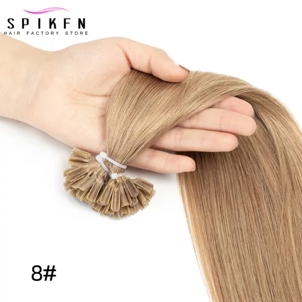 Keratin Bond Hair Extensions Capsule U Tip - Image 10