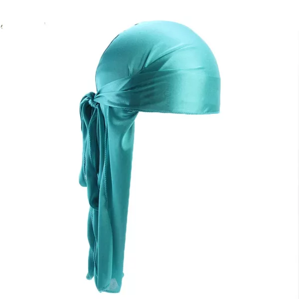 Solid Color Silky Durag - Image 5