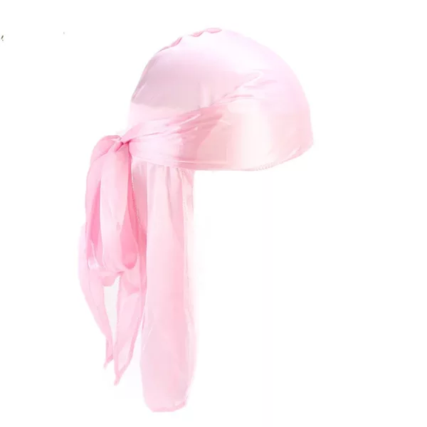 Solid Color Silky Durag - Image 4