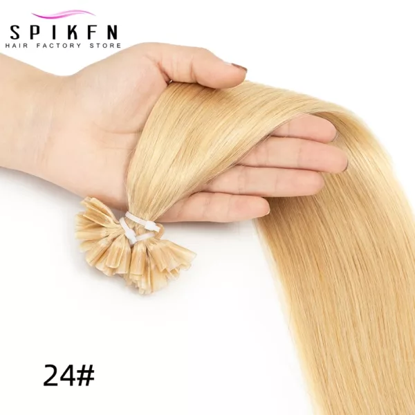 Keratin Bond Hair Extensions Capsule U Tip - Image 13