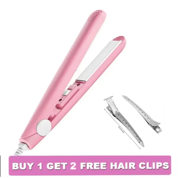 Mini Splint Flat Iron Hair Straightener - Image 11