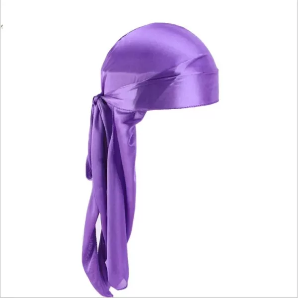 Solid Color Silky Durag - Image 13