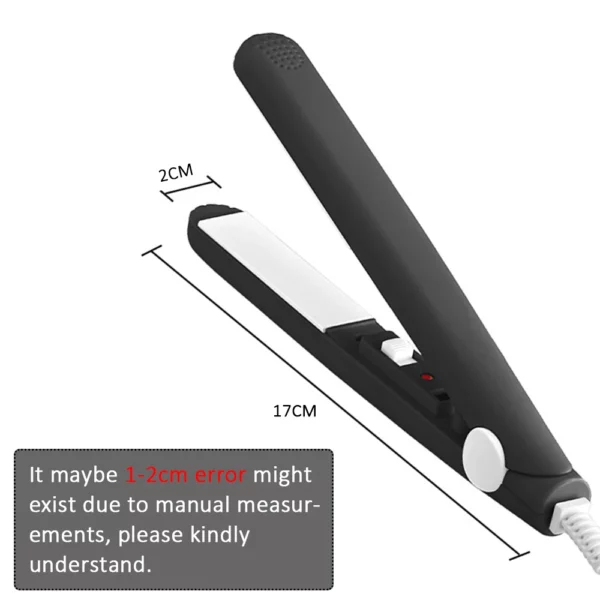 Mini Splint Flat Iron Hair Straightener - Image 5