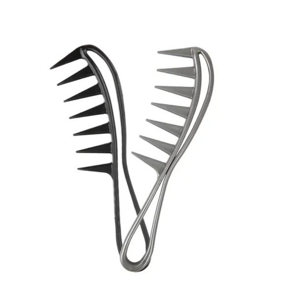 Wide Tooth Plastic Comb - Image 4