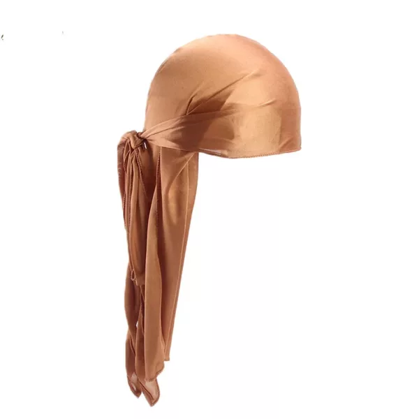 Solid Color Silky Durag - Image 14