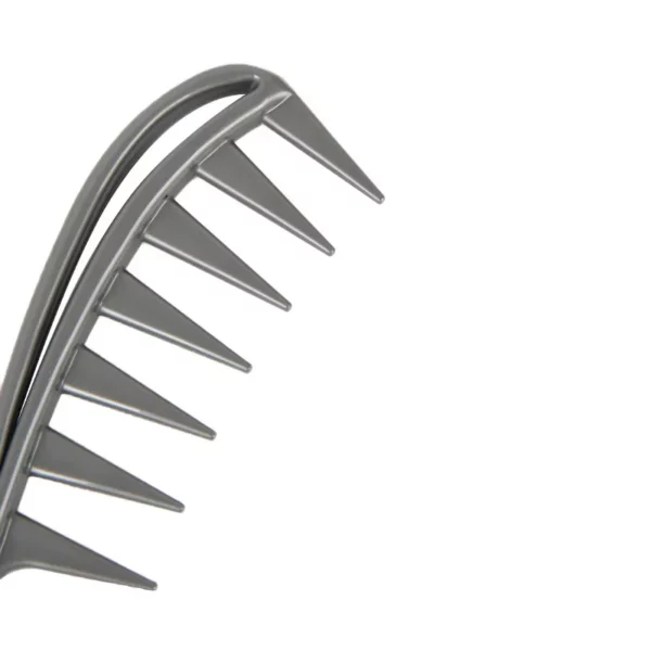 Wide Tooth Plastic Comb - Image 3