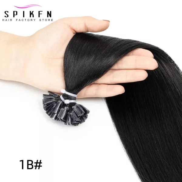 Keratin Bond Hair Extensions Capsule U Tip - Image 9