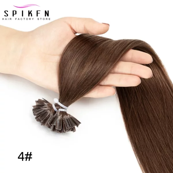 Keratin Bond Hair Extensions Capsule U Tip - Image 11