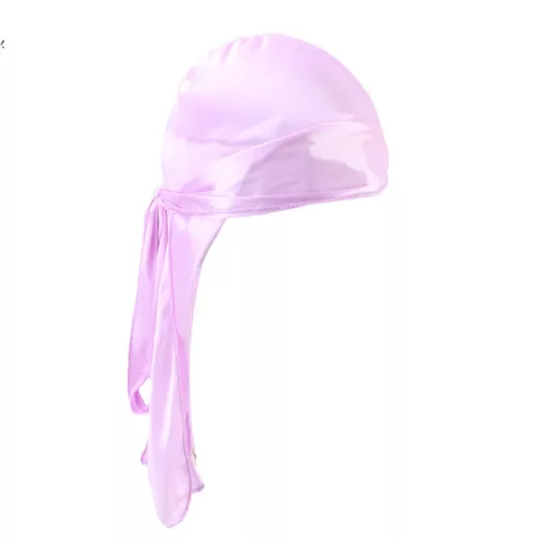 Solid Color Silky Durag - Image 10