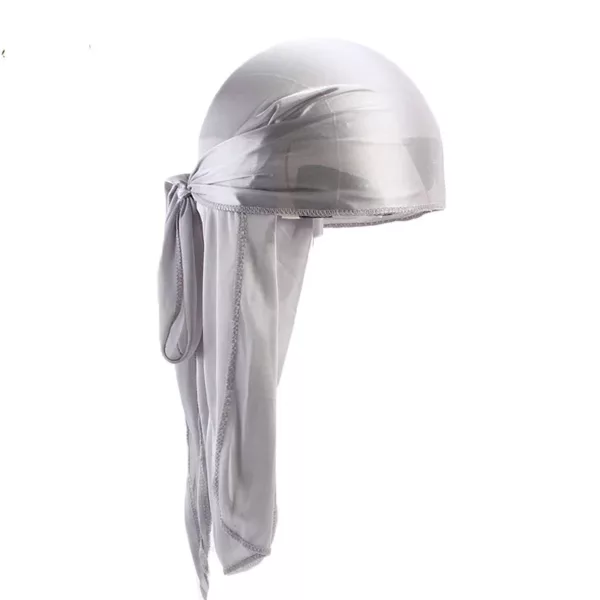 Solid Color Silky Durag - Image 15