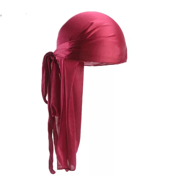 Solid Color Silky Durag - Image 11