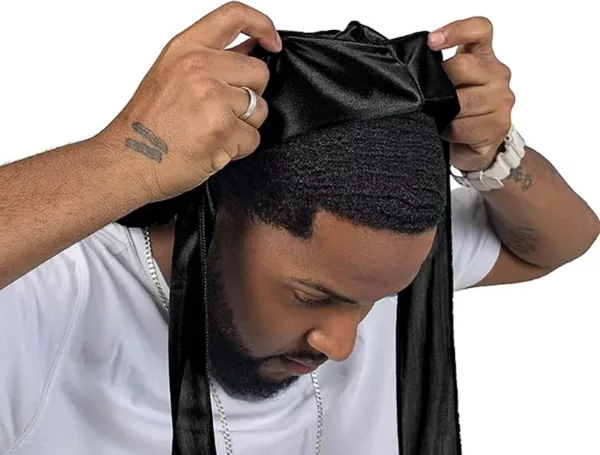 Solid Color Silky Durag - Image 26